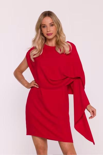 Sukienka Model S423 Red - Stylove — zdjęcie 1