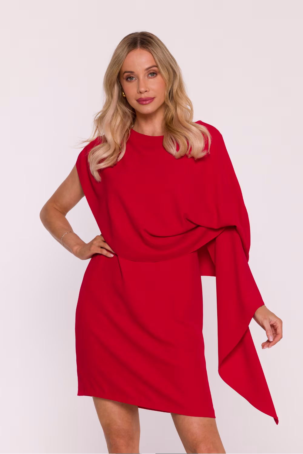 Sukienka Model S423 Red - Stylove