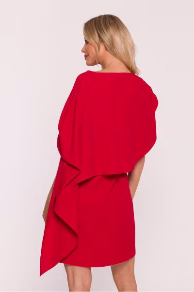 Sukienka Model S423 Red - Stylove — zdjęcie 3