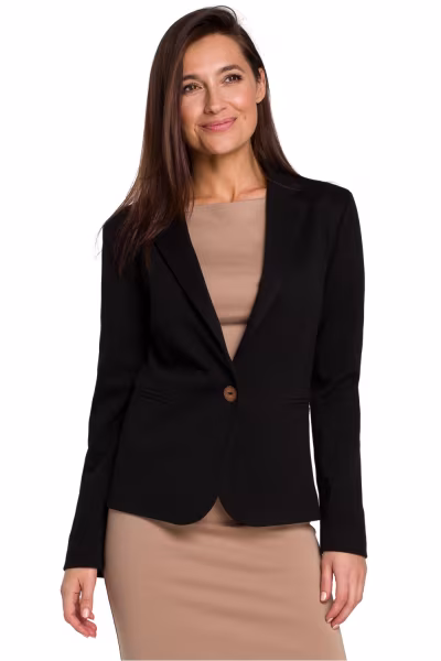 Żakiet Model S154 Black - Stylove — zdjęcie 1