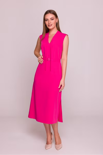 Sukienka Model S410 Pink - Stylove — zdjęcie 1