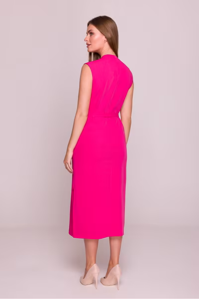 Sukienka Model S410 Pink - Stylove — zdjęcie 2