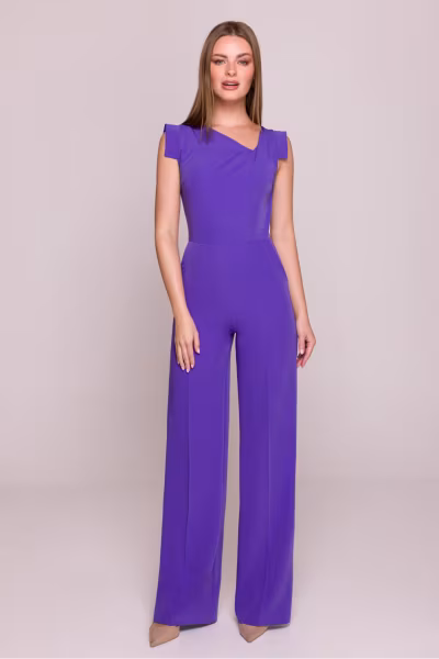 Kombinezon Model S407 Violet - Stylove — zdjęcie 1