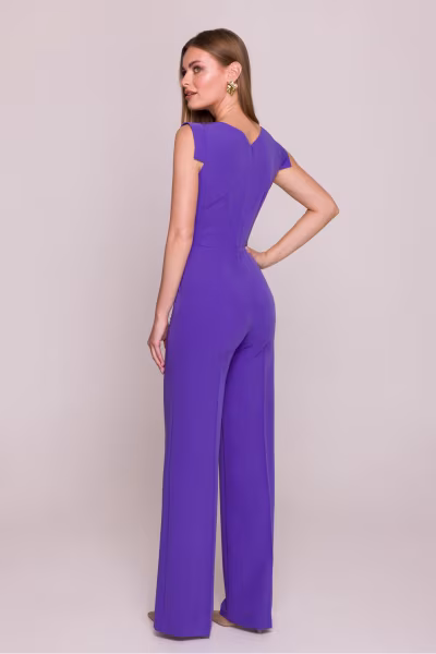 Kombinezon Model S407 Violet - Stylove — zdjęcie 2