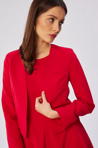 Marynarka Model S368 Red - Stylove — zdjęcie 1