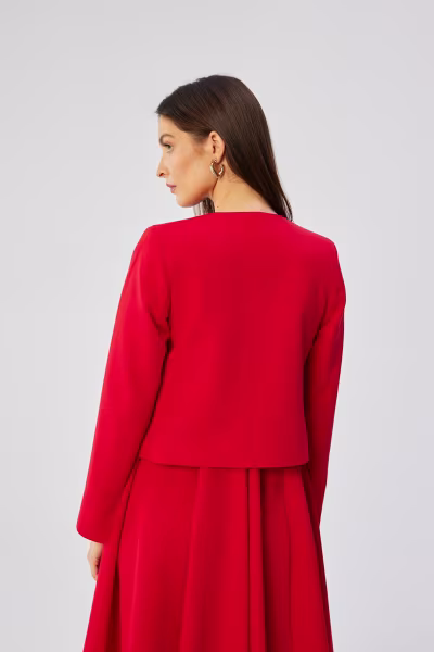Marynarka Model S368 Red - Stylove — zdjęcie 3