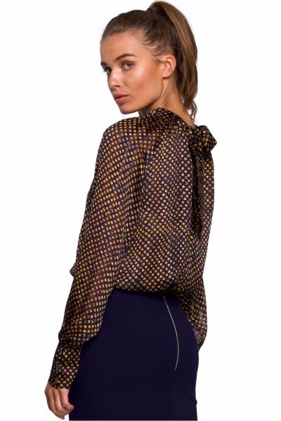 Bluzka Model S235 Model 3 - Stylove — zdjęcie 3