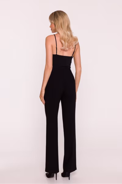 Spodnie Damskie Model S418 Black - Stylove — zdjęcie 3
