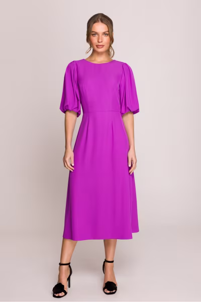 Sukienka Model S399 Lawenda - Stylove — zdjęcie 1