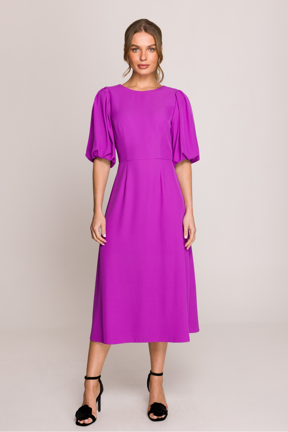 Sukienka Model S399 Lawenda - Stylove