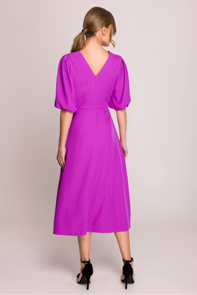 Sukienka Model S399 Lawenda - Stylove — zdjęcie 2