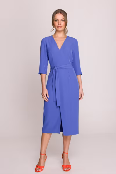 Sukienka Model S396 Blue - Stylove — zdjęcie 1