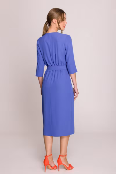 Sukienka Model S396 Blue - Stylove — zdjęcie 2