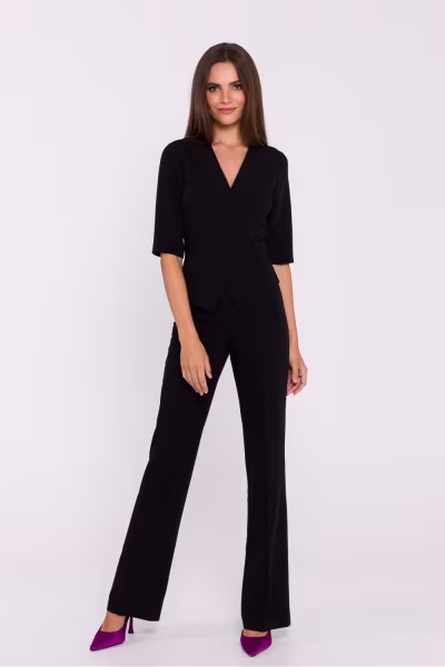 Kombinezon Model S377 Black - Stylove — zdjęcie 1