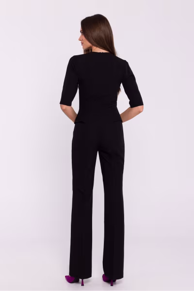 Kombinezon Model S377 Black - Stylove — zdjęcie 2