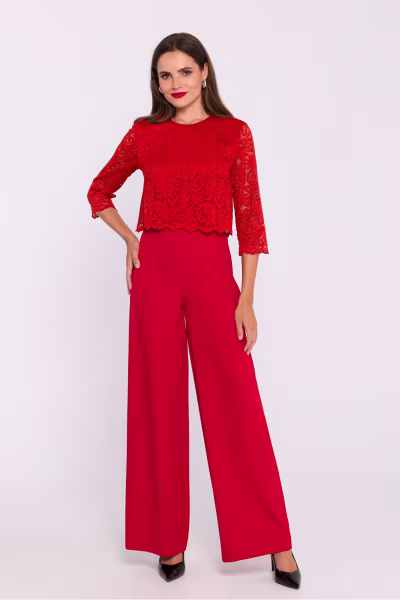 Kombinezon Model S381 Red - Stylove — zdjęcie 1