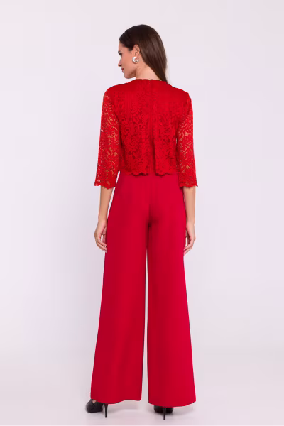 Kombinezon Model S381 Red - Stylove — zdjęcie 2