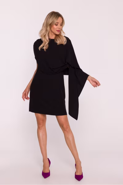 Sukienka Model S423 Black - Stylove — zdjęcie 2