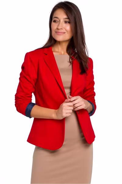 Żakiet Model S154 Red - Stylove — zdjęcie 1
