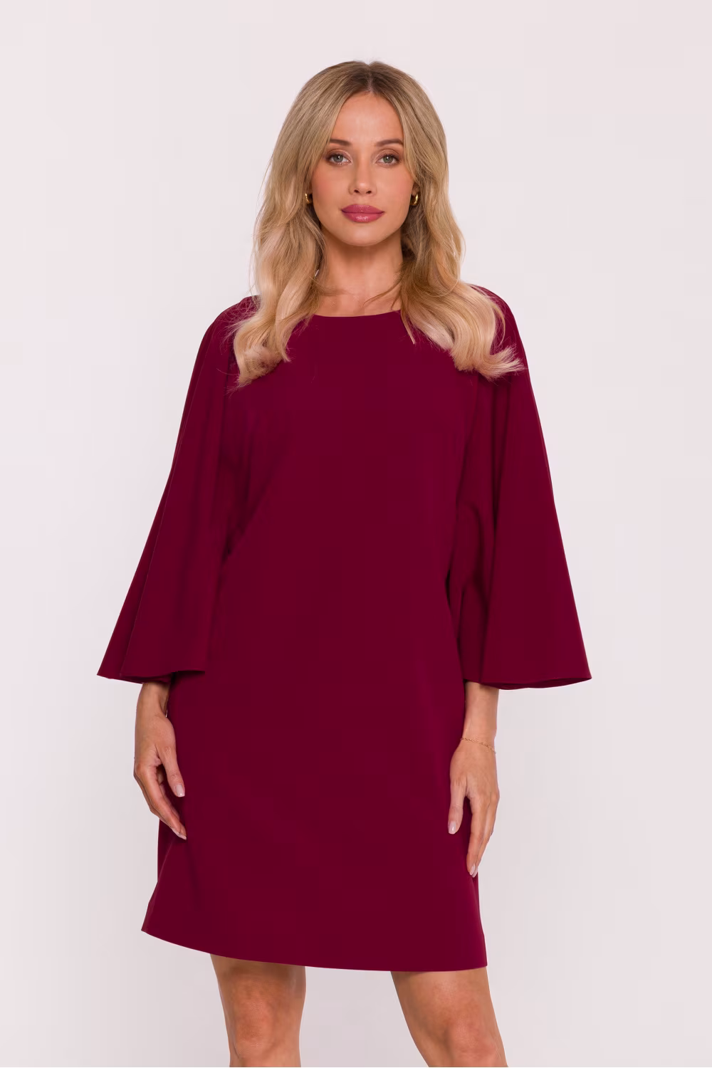 Sukienka Model S426 Bordo - Stylove