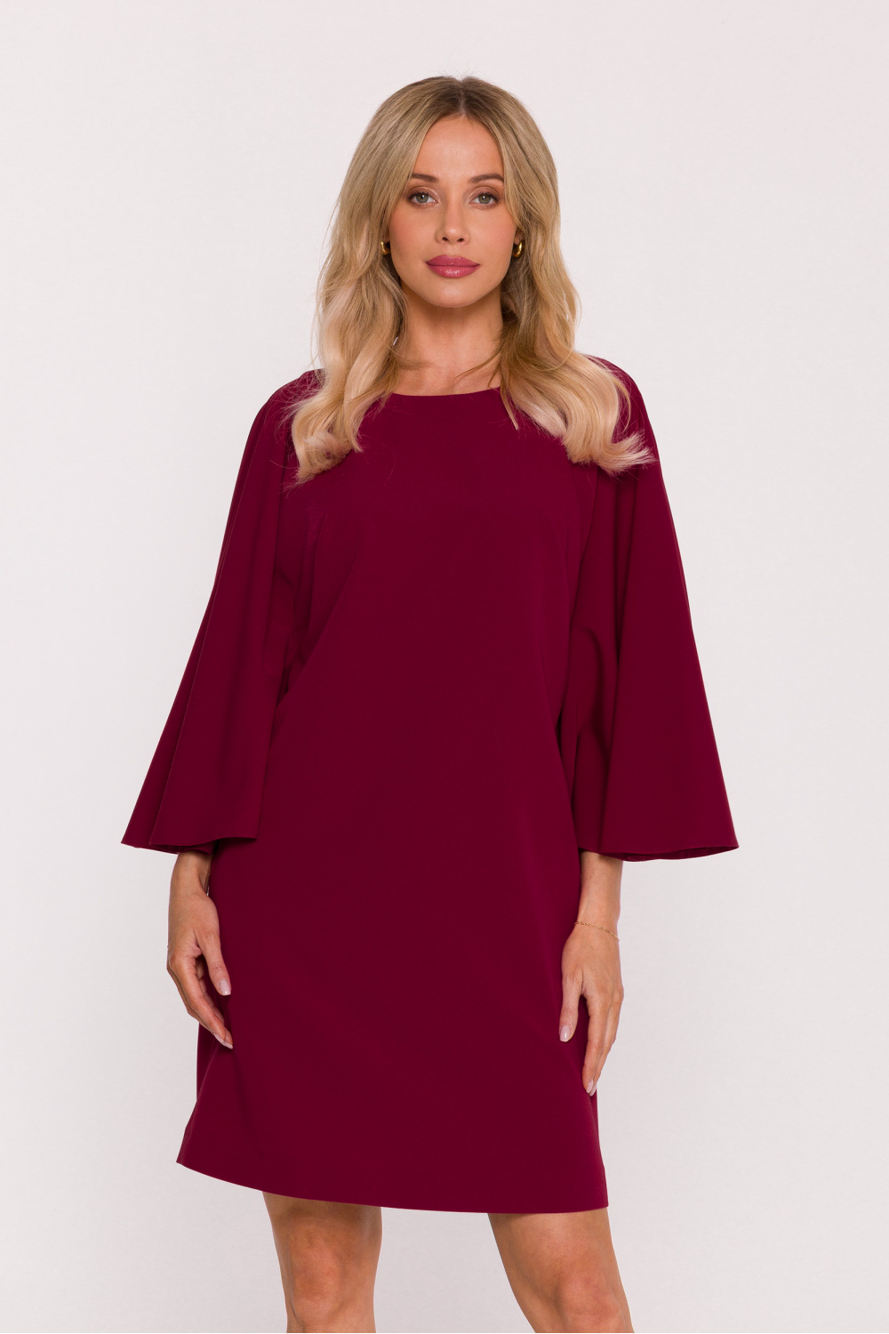 Sukienka Model S426 Bordo - Stylove