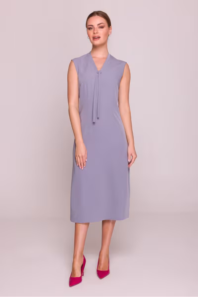 Sukienka Model S410 Gołębi - Stylove — zdjęcie 1