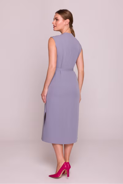 Sukienka Model S410 Gołębi - Stylove — zdjęcie 2