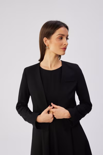 Marynarka Model S368 Black - Stylove — zdjęcie 1