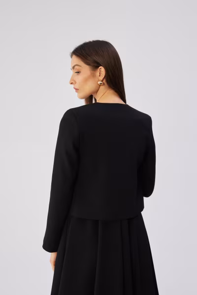 Marynarka Model S368 Black - Stylove — zdjęcie 3
