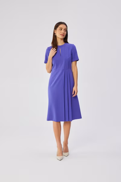 Sukienka Model S361 Violet - Stylove — zdjęcie 1