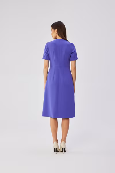 Sukienka Model S361 Violet - Stylove — zdjęcie 2