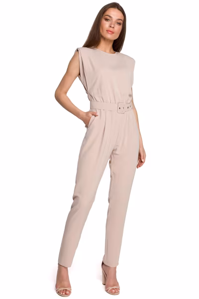 Kombinezon Model S259 Beige - Stylove — zdjęcie 1