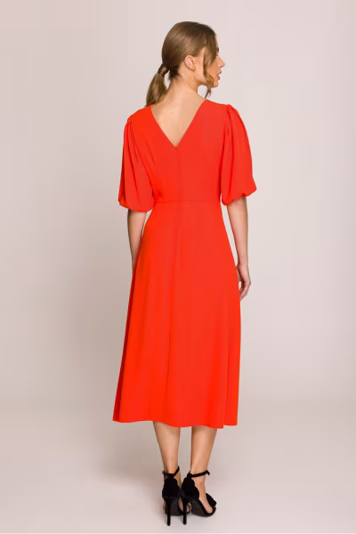 Sukienka Model S399 Coral - Stylove — zdjęcie 2