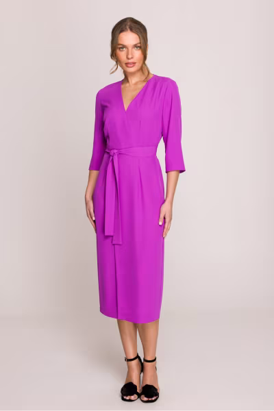 Sukienka Model S396 Lawenda - Stylove — zdjęcie 1