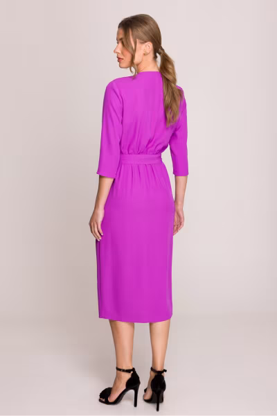 Sukienka Model S396 Lawenda - Stylove — zdjęcie 2