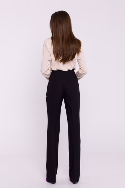 Spodnie Damskie Model S371 Black - Stylove — zdjęcie 2
