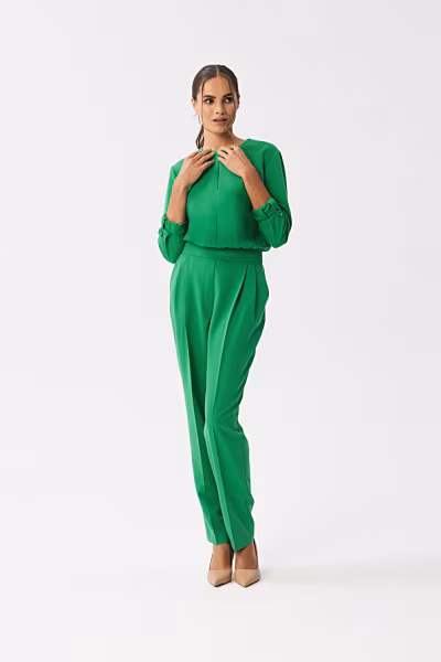 Kombinezon Model S355 Green - Stylove — zdjęcie 1