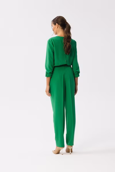 Kombinezon Model S355 Green - Stylove — zdjęcie 2