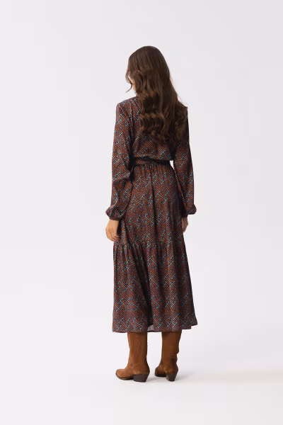 Sukienka Model S349 Model 4 - Stylove — zdjęcie 2