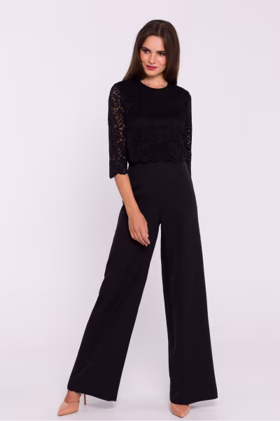 Kombinezon Model S381 Black - Stylove — zdjęcie 1