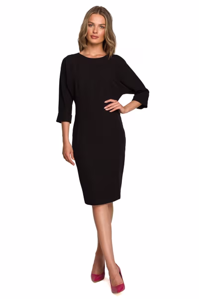 Sukienka Model S324 Black - Stylove — zdjęcie 1