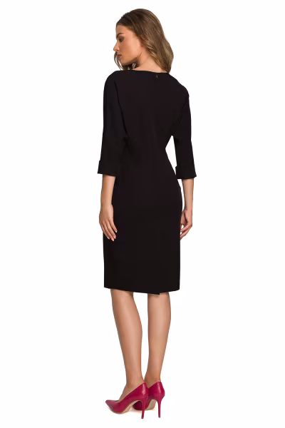 Sukienka Model S324 Black - Stylove — zdjęcie 2