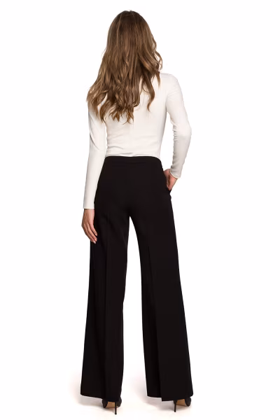 Spodnie Damskie Model S311 Black - Stylove — zdjęcie 2