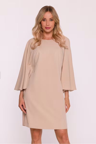 Sukienka Model S426 Beige - Stylove — zdjęcie 1