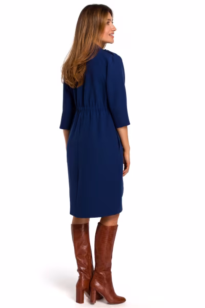 Sukienka Model S189 Navy - Stylove — zdjęcie 2
