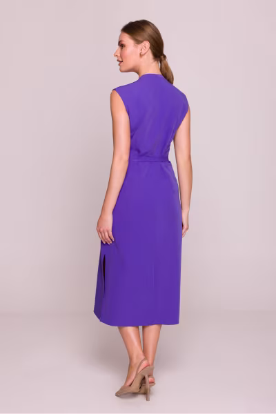 Sukienka Model S410 Violet - Stylove — zdjęcie 2