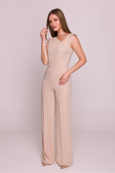 Kombinezon Model S407 Beige - Stylove — zdjęcie 1