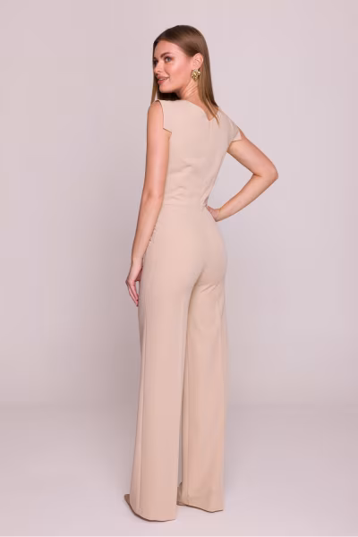 Kombinezon Model S407 Beige - Stylove — zdjęcie 2
