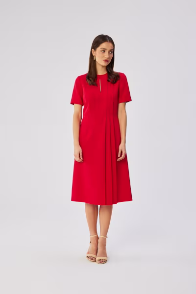 Sukienka Model S361 Red - Stylove — zdjęcie 1