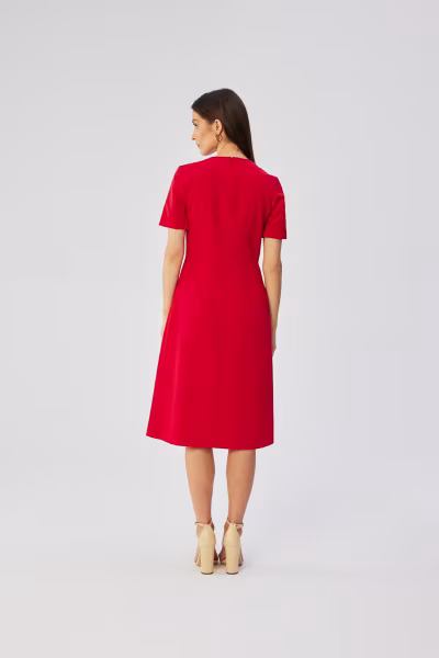 Sukienka Model S361 Red - Stylove — zdjęcie 2
